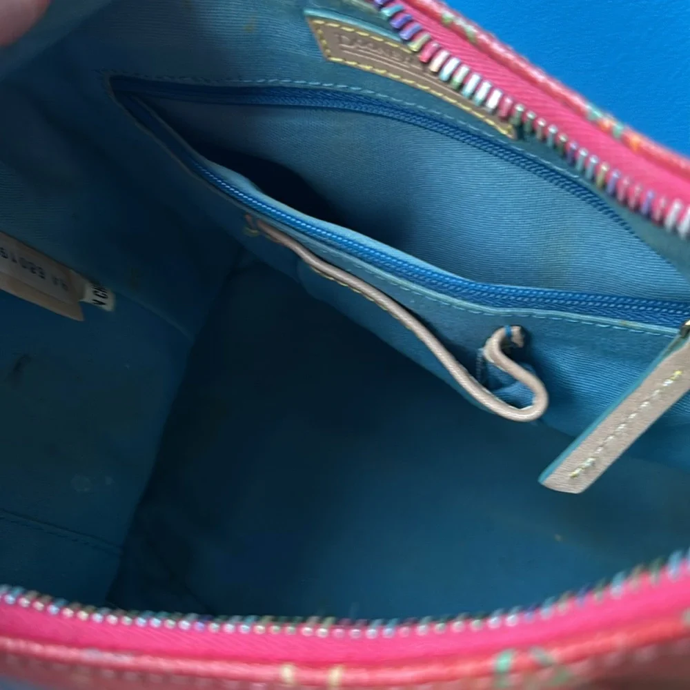 DOONEY & BOURKE, Rainbow Zipper With Metal Tag to Match!!!! - Picture 5 of 13